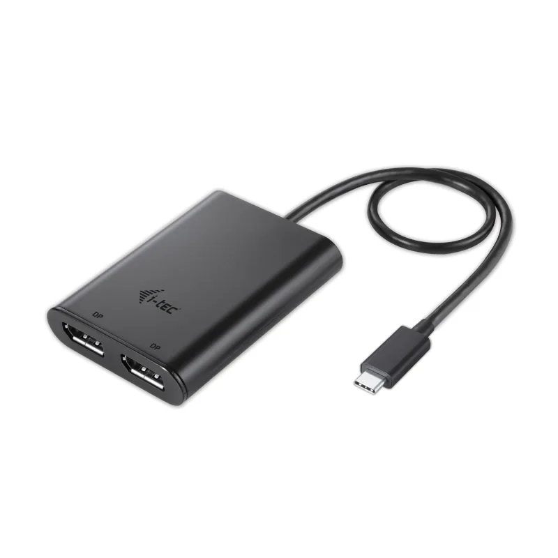 i-tec USB-C na 4K Dual Display Port adaptér C31DUAL4KDP