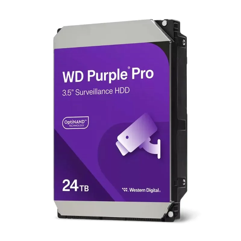 HDD 24TB Western Digital WD241PURP Purple Pro WD241PURP