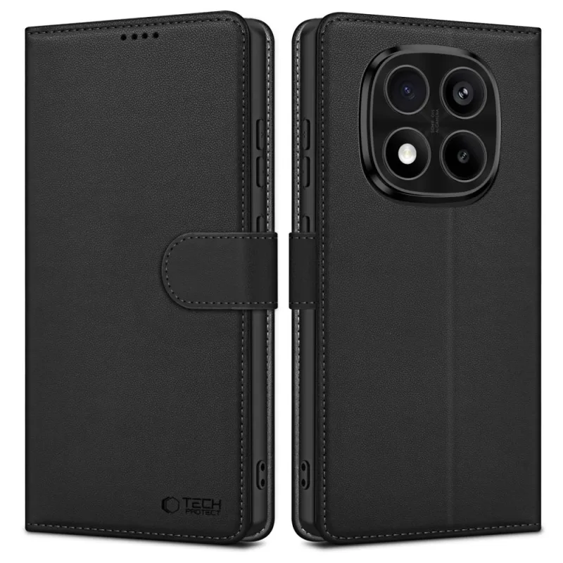 Peňaženka Tech-Protect pre Xiaomi Redmi Note 14 Pro 5G / 14 Pro+ 5G / Poco X7 5G - matná čierna