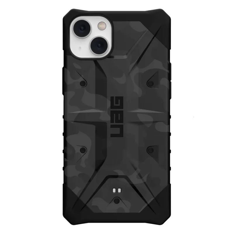 UAG kryt Pathfinder SE Series pre iPhone 14 Plus - Black Midnight Camouflage