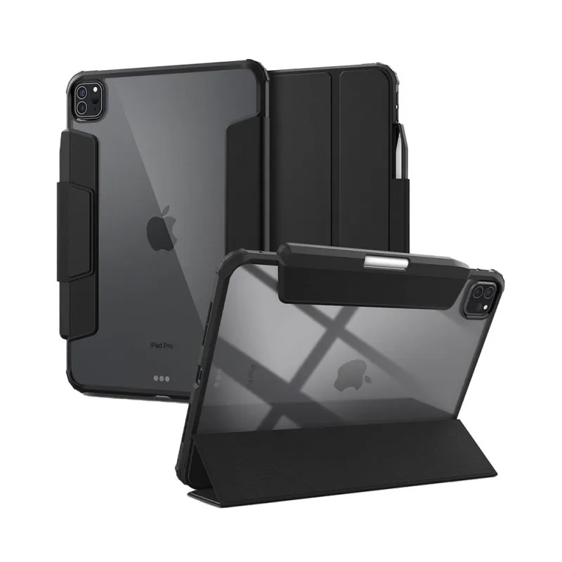 Spigen puzdro Ultra Hybrid Pro pre iPad Pro 11" M4/M5 – Black