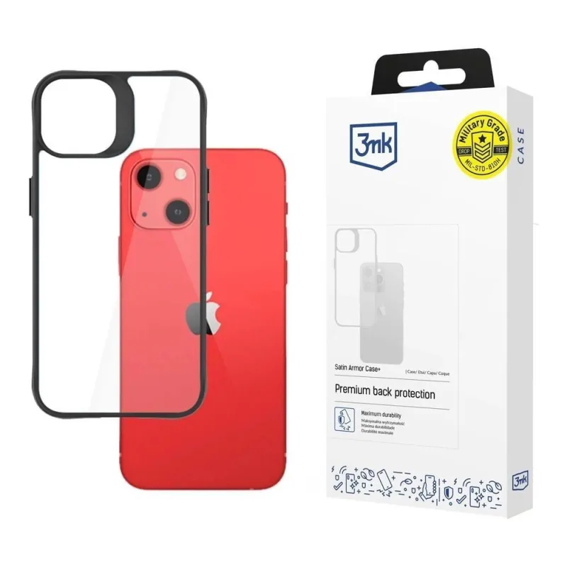 3mk ochranný kryt Satin Armor Case+ pro Apple iPhone 13 mini 5903108441896