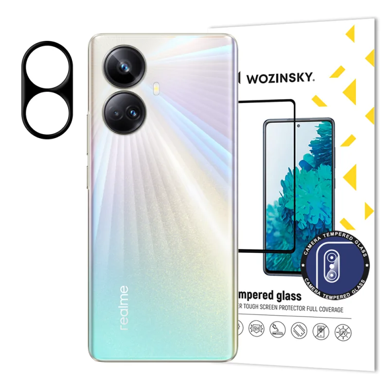 Tvrdené sklo Wozinsky Full Camera Glass pre Realme 10 Pro+ pre 9H kameru