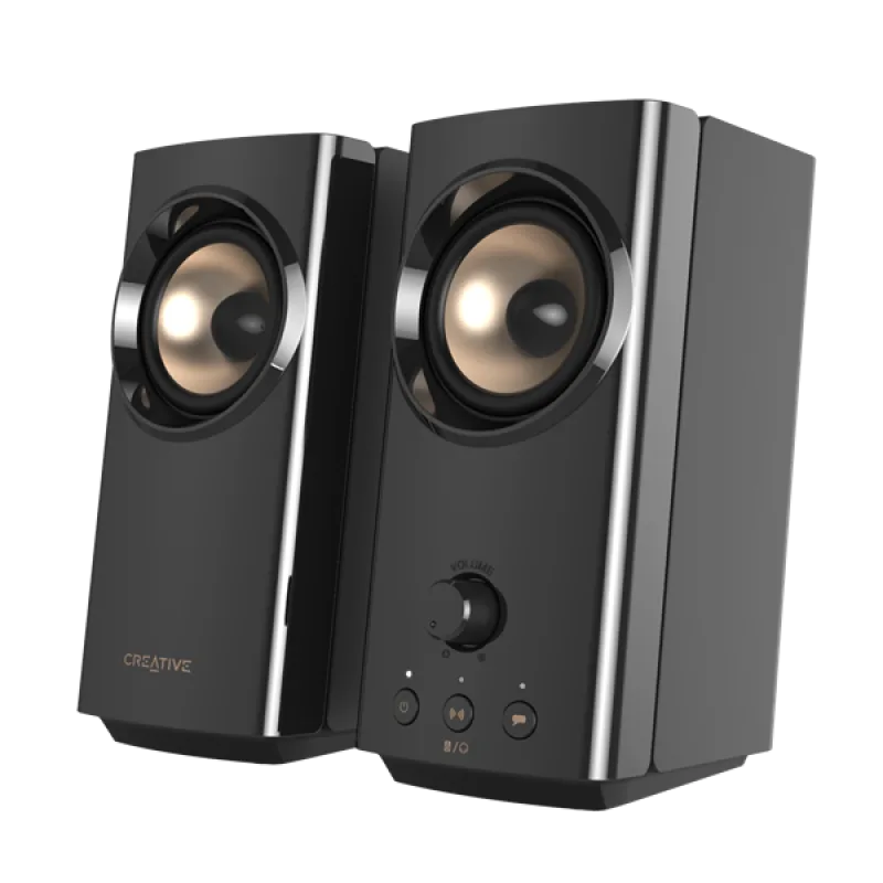 Creative T60 Series II, kompaktné HiFi 2.0 stolné reproduktory…