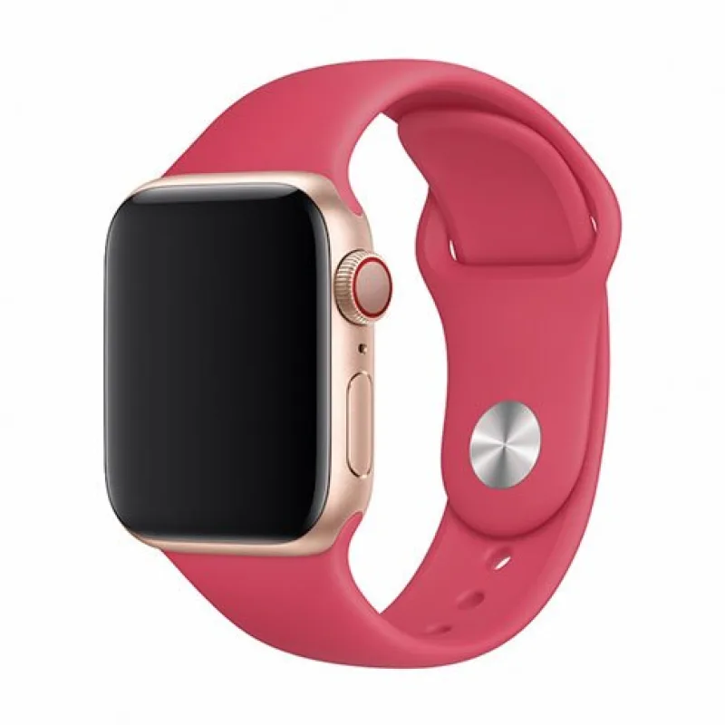Devia Apple Watch Deluxe Series Sport Band 44/45/46mm - Red