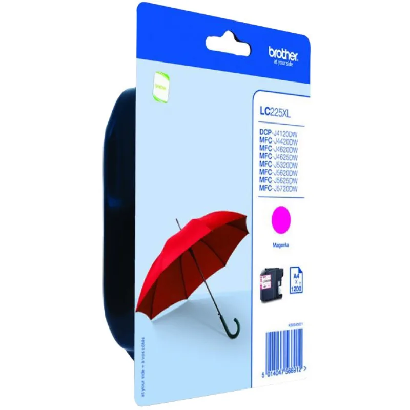 LC-225XLM (atrament magenta, 1200 str.) LC225XLM