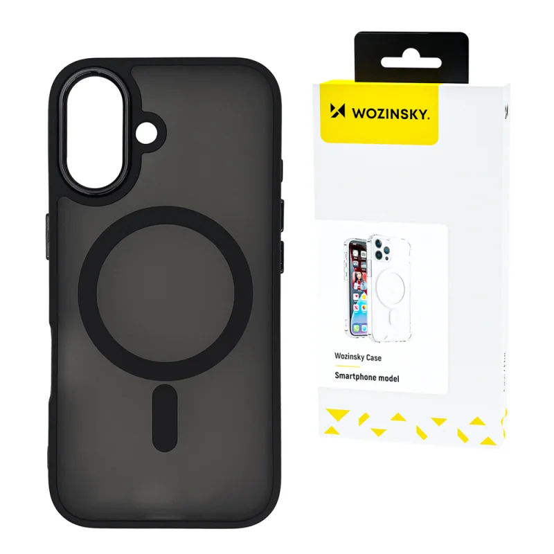 Wozinsky Fashion Case MagSafe pre Samsung Galaxy S25 - čierne