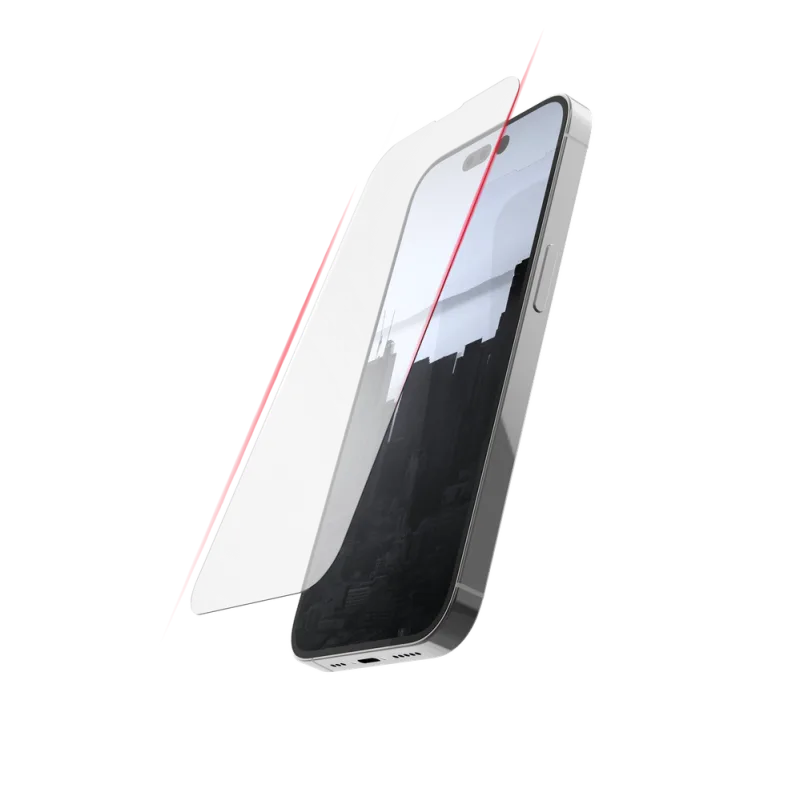 Tvrdené sklo Raptic X-Doria Full Glass iPhone 14 Pro na celú obrazovku