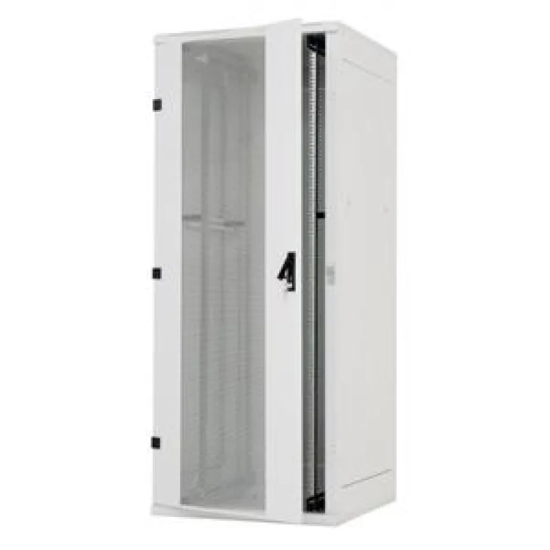 Stojanový rozvádzač 42U (š)600x(h)600 perf.dvere RMA-42-L66-CAX-N1