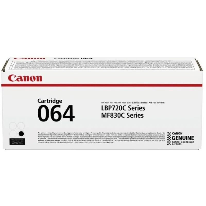 Canon CRG 064 Black, 6 000 str. 4937C001