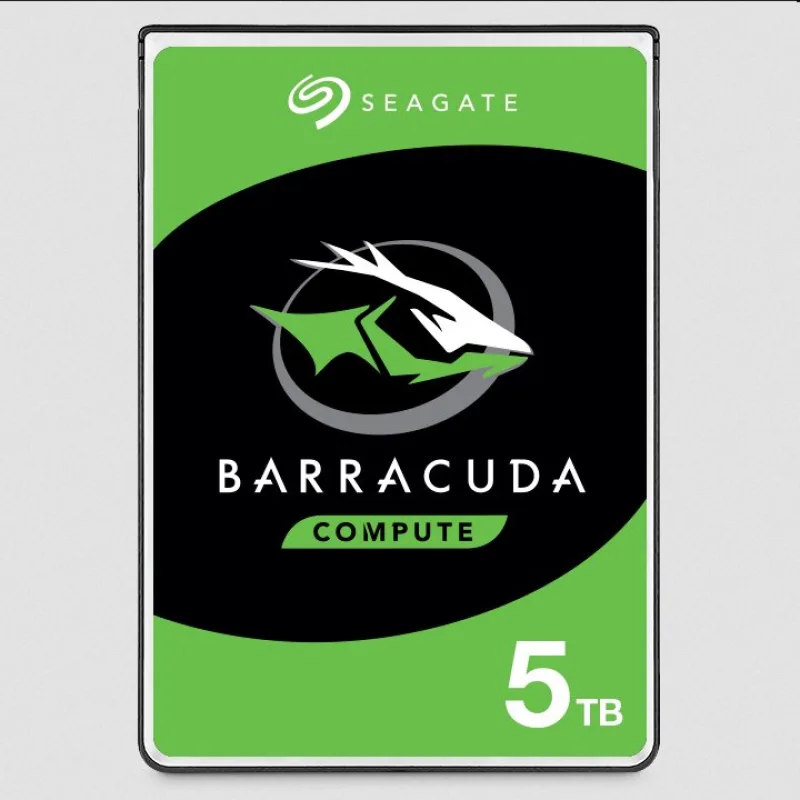 Seagate Barracuda Mobile HDD 5TB 2,5" SATA 15mm