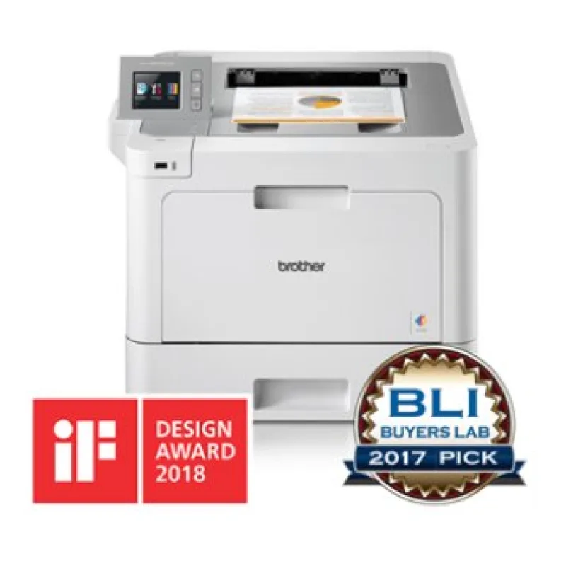 Brother HL-L9310CDW, A4 laser color printer, 31 strán/min, 2400x600, duplex, USB 2.0, LAN, WiFi, NFC