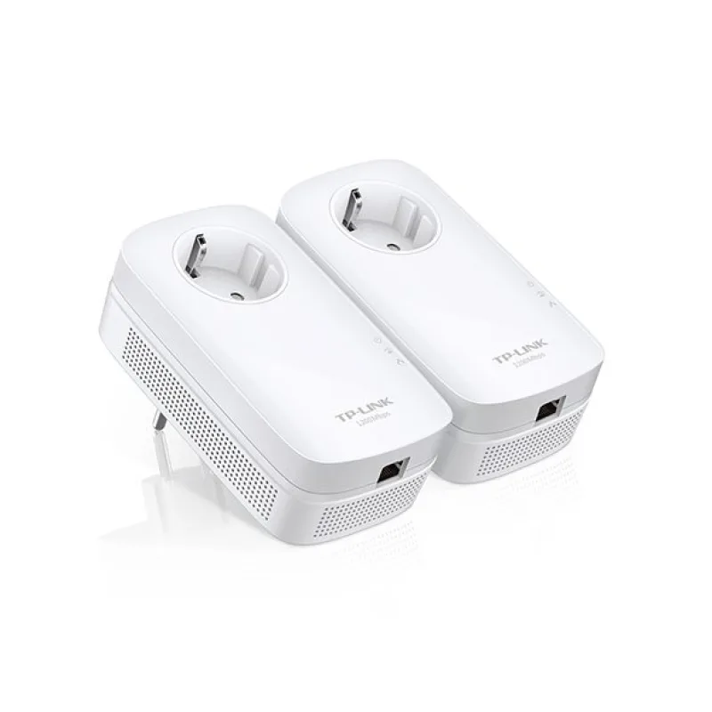 AV1300 Gigabit Passthrough Powerline Starter Kit KIT: 2× TL-PA8010P SPEED…