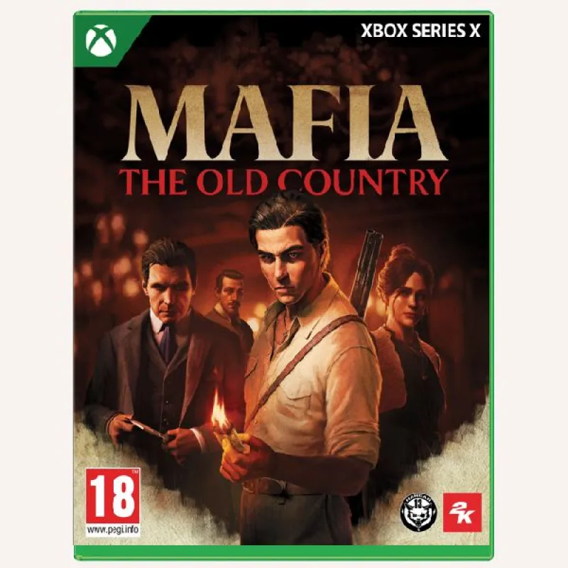 Mafia: The Old Country CZ [XBOX Series X]