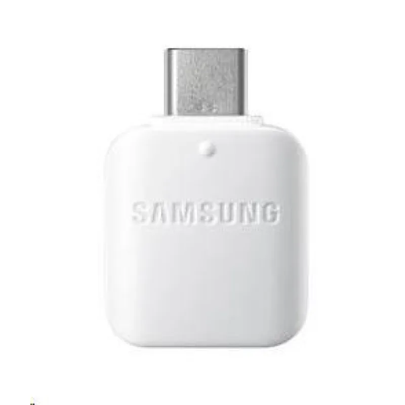 Samsung adaptér EE-UN930, USB-C, OTG, bílá (bulk) GH98-40216A