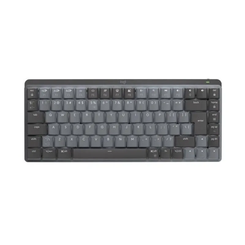 Logitech® MX Mechanical Mini Minimalist Wireless Illuminated Keyboard…