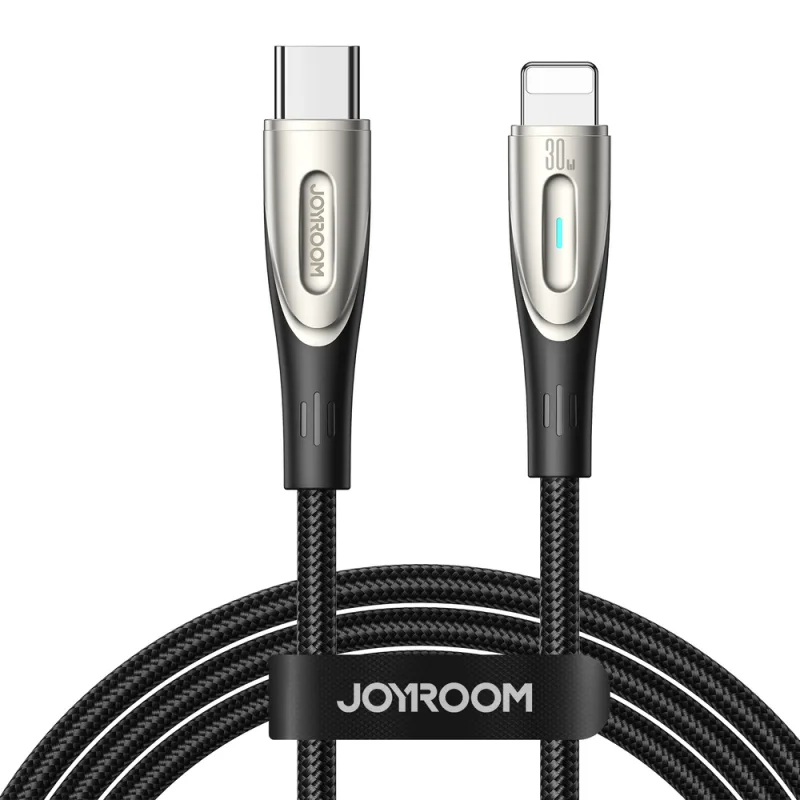 Kábel Joyroom Star-Light SA27-CL3 USB-C / Lightning 30 W 1,2 m – čierny