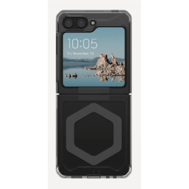 Puzdro UAG Plyo Pro s magnetickým modulom pre Samsung Galaxy Flip 5 - tmavosivé