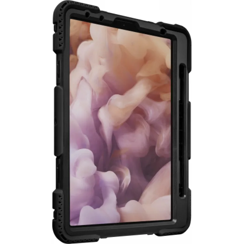 Puzdro LAUT Shield Enduro s držiakom na ceruzku Apple pre iPad Pro 11" 1/2/3/4, iPad Air 10,9" 4/5 – čierne