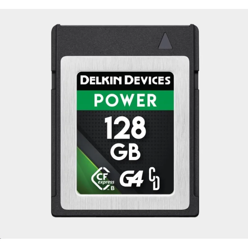Delkin CFexpress Power R1780/ W1700 (G4) 128GB DCFXBP128G4