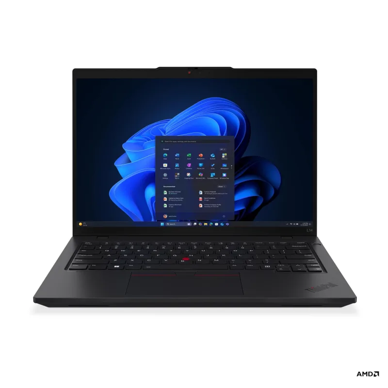 Lenovo ThinkPad L14 G6 Ryzen7 Pro 250 32GB 1TB-SSD 14.0"WUXGA IPS AG IntegRadeon Win11Pro Black