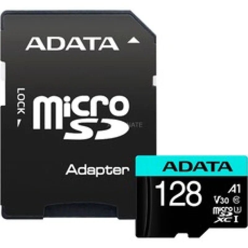ADATA V30S/ micro SDXC/ 128GB/ UHS-I U3 / Class 10/ + Adaptér…