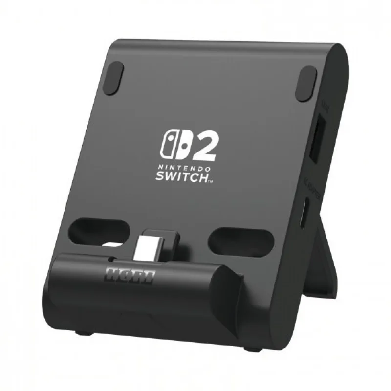 HORI Nintendo Switch 2 Dual USB PlayStand NSX-002E