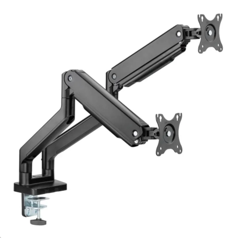 Držiak monitora Brateck LDT60-C024 dve ramená vedľa seba mechanická…