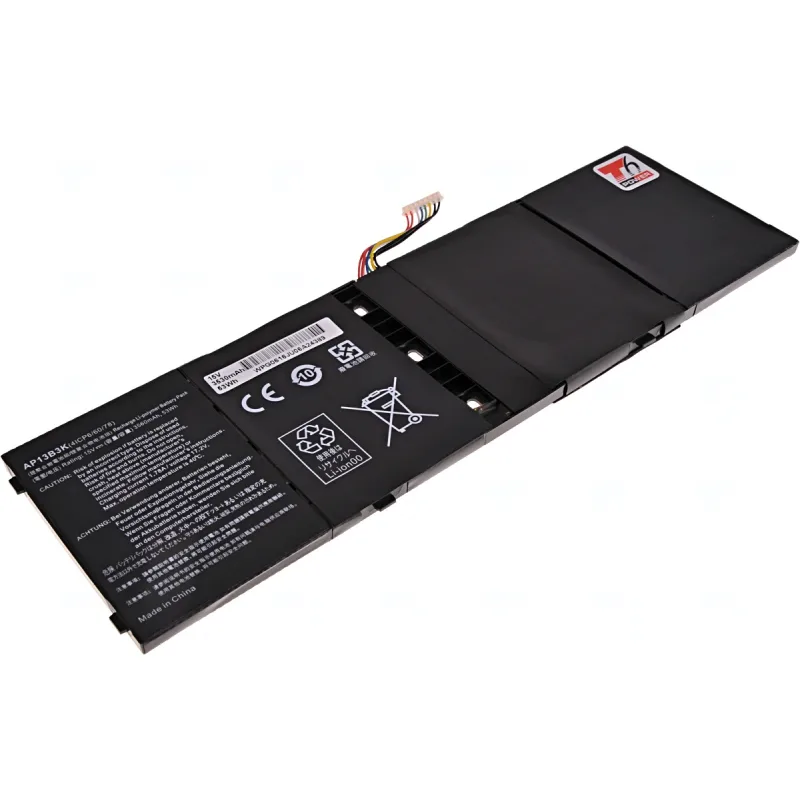 Batéria T6 Power pre Acer Aspire V5-572, V5-472, V7-482, V7-582, 3510mAh,…