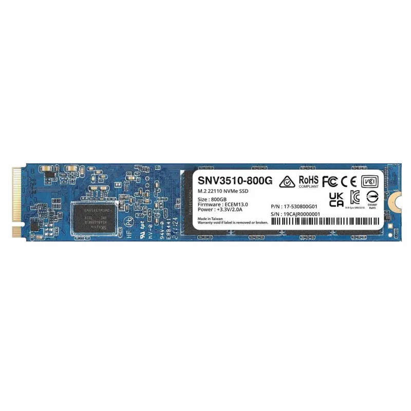 BAZAR - Synology M.2 22110 SSD SNV3510-800G (NAS) (800GB, NVMe)…