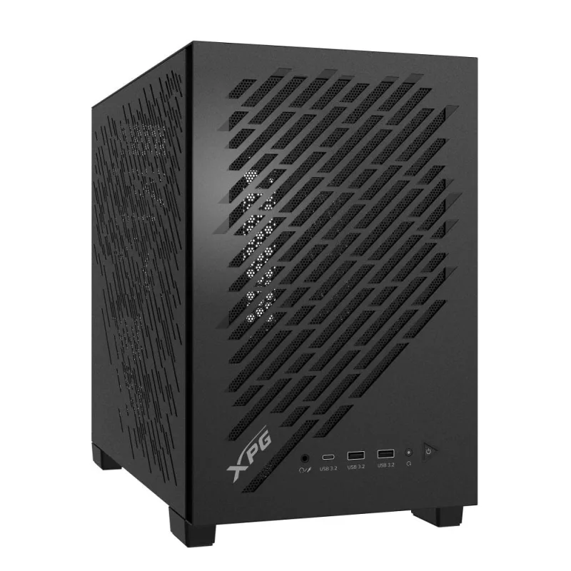 ADATA XPG case VALOR AIR NANO Mini-Tower, bez zdroje, 1x 120mm ARGB Fan…