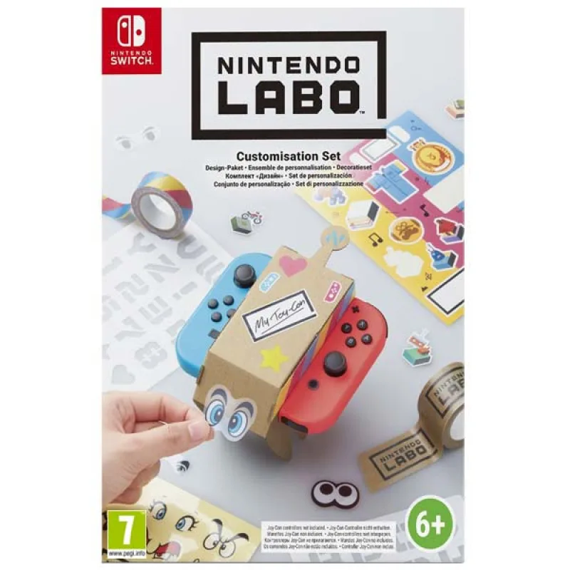 Nintendo Switch Labo Customisation Set NIN-430825