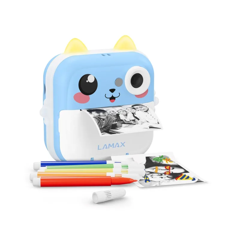 LAMAX InstaKid2 Plus - blue 8596687002601