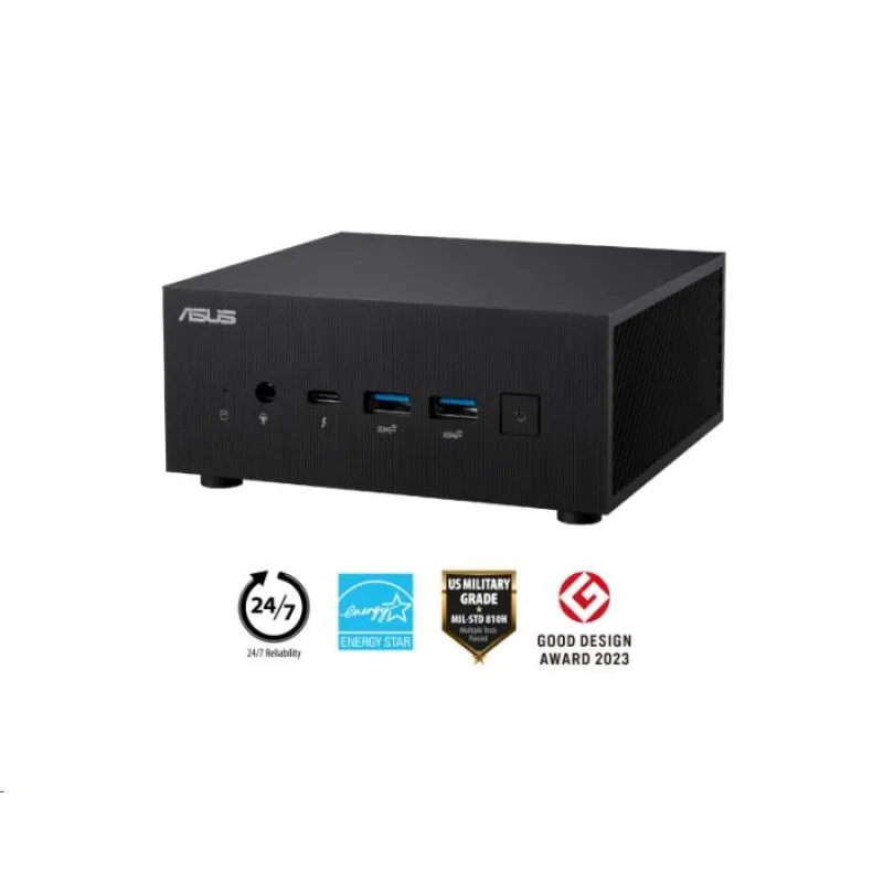 ASUS PC PN64-BB5003MDE1 i5-13500H bez RAM 2*M.2 Slot+ 1* 2.5" Slot Intel…