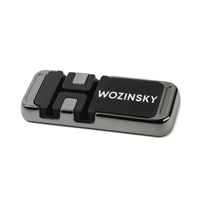 Wozinsky Magnetic Phone Holder with Cable Organizer (WMCDO-B1)