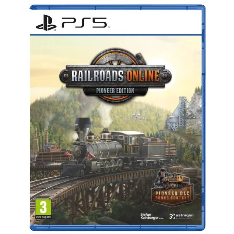 Railroads Online (Pioneer Edition)[PS5]