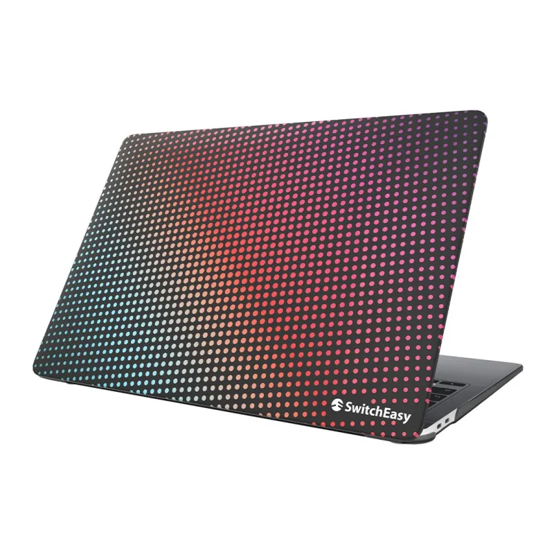 SwitchEasy Hardshell Dots Case pre MacBook Air Retina 13" 2020 - Rainbow…