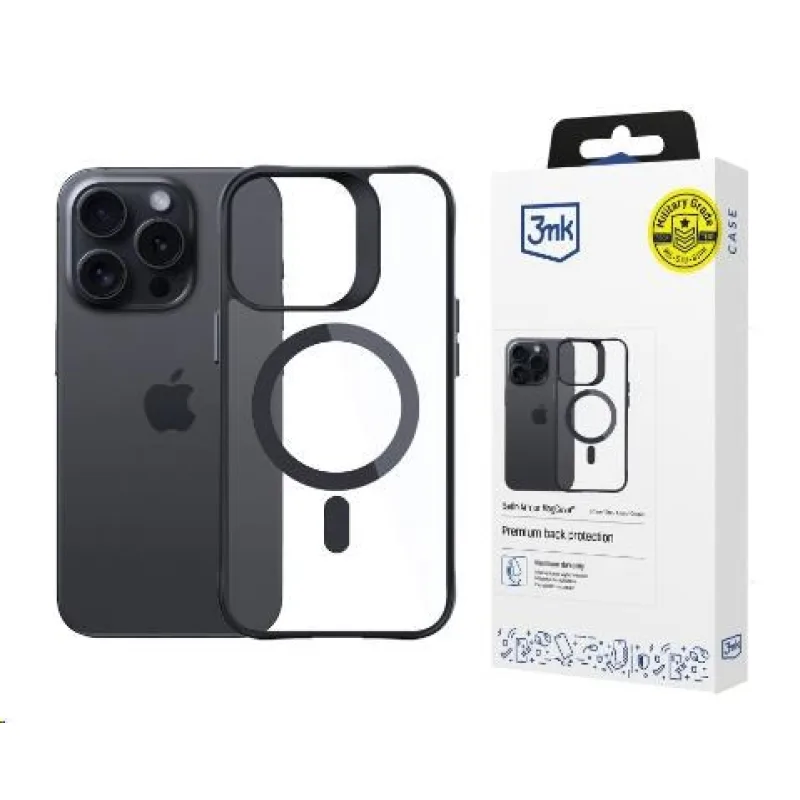 3mk ochranný kryt Satin Armor MagCase pro iPhone 13 Pro 5903108563758