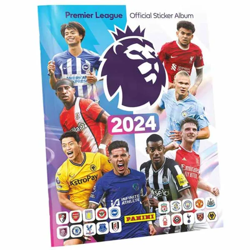 Panini Premier League 2023/2024 Album na samolepky 01-6747