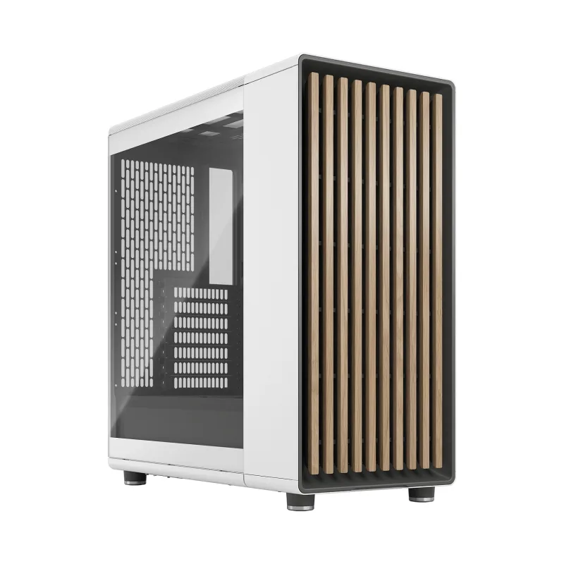 Fractal Design North Chalk White TG Clear Tint/ Midi Tower/ Transpar./…
