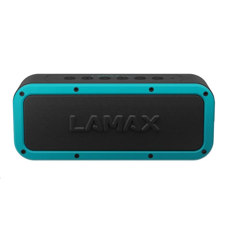 LAMAX Storm1 - Bluetooth reproduktor - tyrkysový LMXSM1