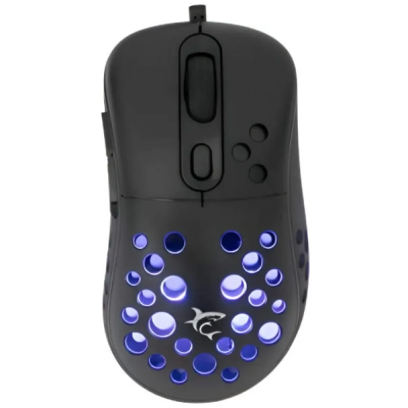 White Shark Gaming mouse AZRAEL, 6D,7200 dpi, 7200 dpi, black