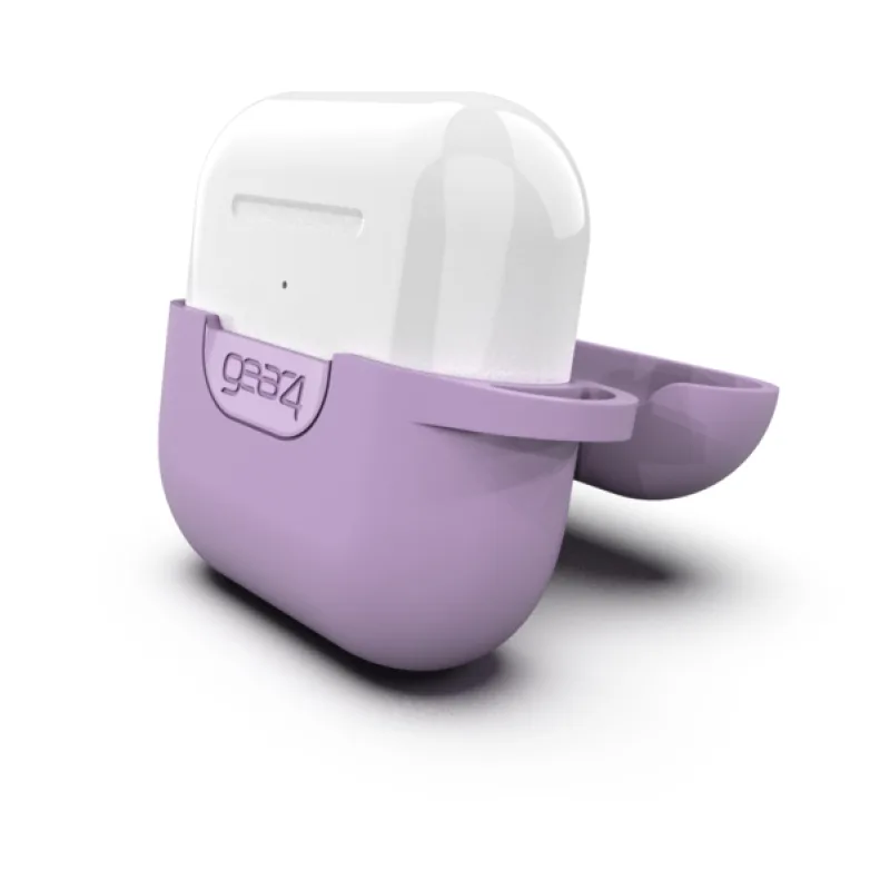 ZAGG GEAR4 D3O Apollo puzdro Airpods Pro - svetlo fialový 702004966