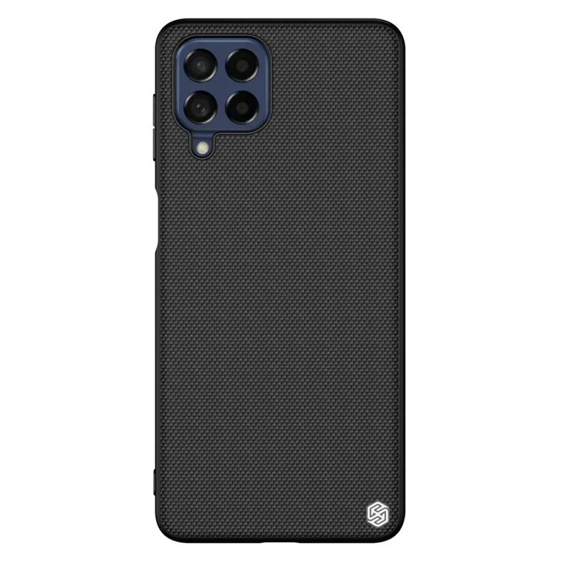Odolné vystužené puzdro Nillkin Textured Case s gélovým rámom a nylonovou zadnou stranou pre Samsung Galaxy M53 5G black