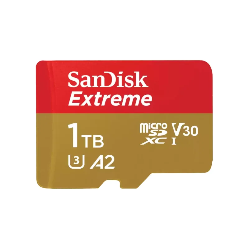 SanDisk Extreme/ micro SDXC/ 1TB/ UHS-I U3 / Class 10/ + Adaptér SDSQXAV…