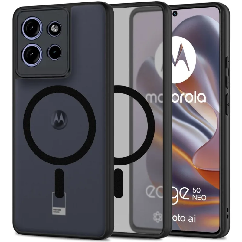 Puzdro Tech-Protect MagMat MagSafe pre Motorola Edge 50 Neo - čierne