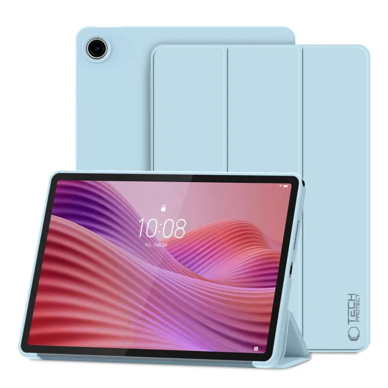 Tech-Protect SmartCase pre Lenovo Tab 10.1 TB-311 – modrý