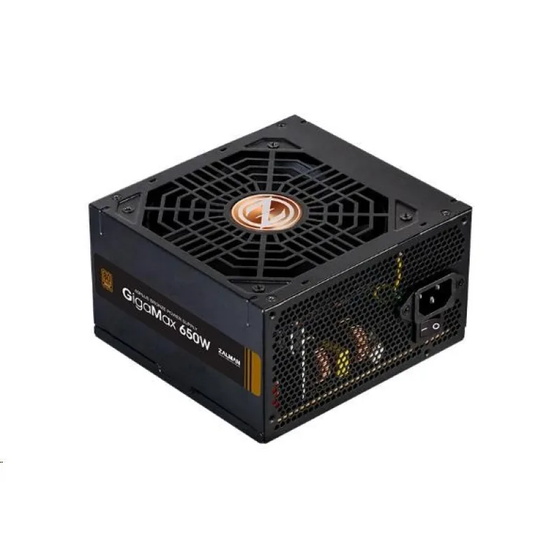Napájací zdroj ZALMAN ZM650-GVII GigaMax, 650W eff. 88% ZM650-GVII
