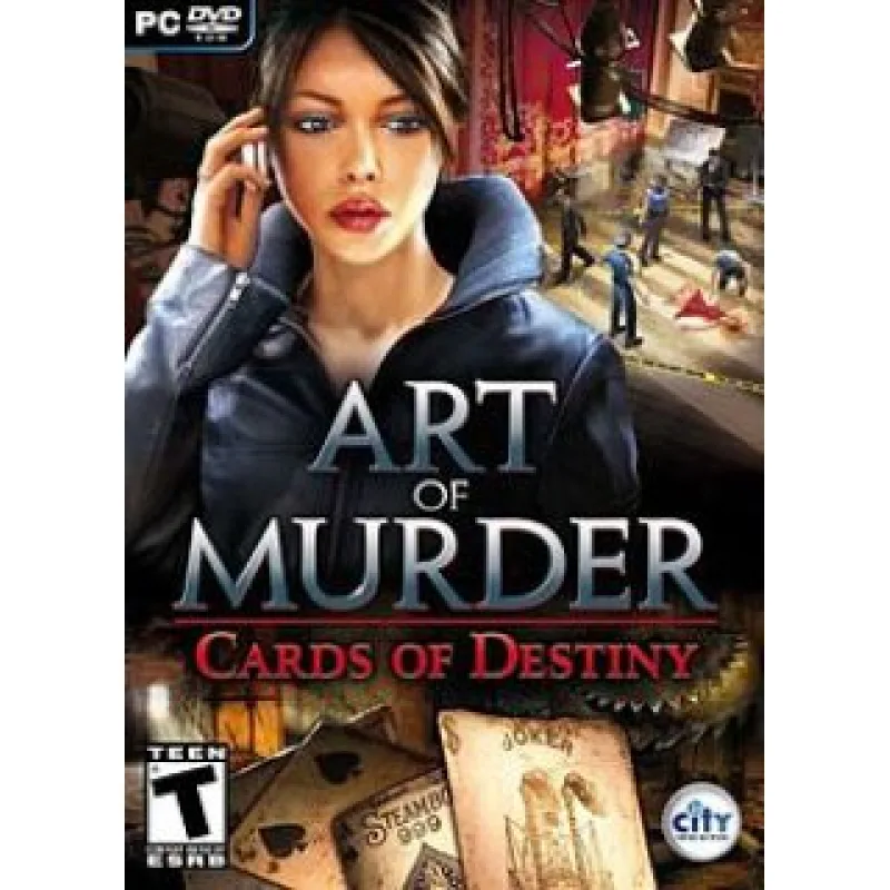 ESD Art of Murder Cards of Destiny ESD_5909