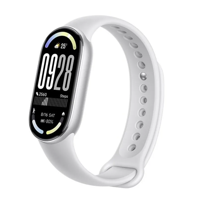 Xiaomi Smart Band 10 Glacier Silver 6932554419813